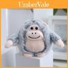 Adorable Realistic Gorilla Plush Toy Soft Stuffed Animal For Kids And Collectors