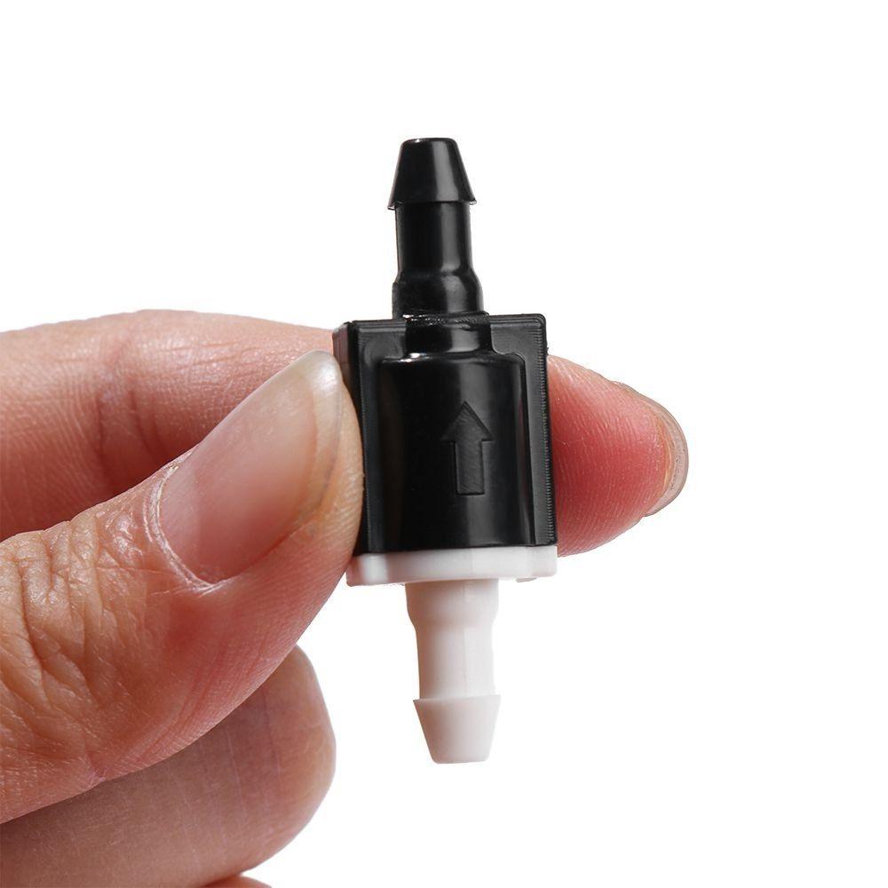 85321-26020 Wiper Washer Check Valve 2006-2015 Black White Windshield Wiper Check Valve Plastic for Lexus IS250 IS350