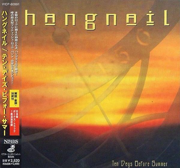 

CD HANGNAIL - Days Before Summer VICP60991 MUSIC FOR NATIO 2000 Japan Obi Rock