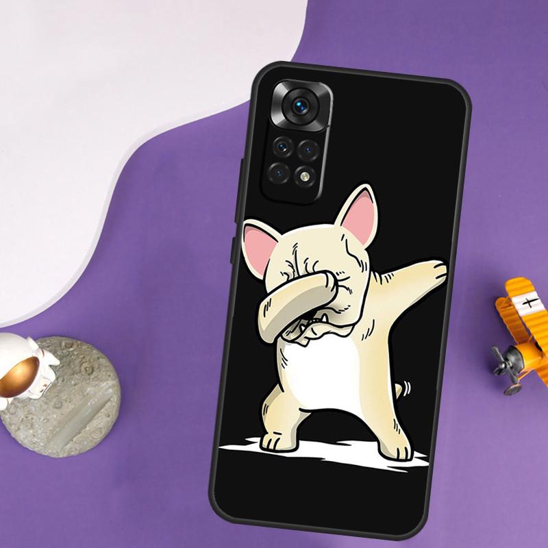 French Bulldog Case For Xiaomi Redmi Note 14 13 Pro 12 9 10 11 Pro 10S 11S 12S Redmi 14C 13C 10C 12C Cover