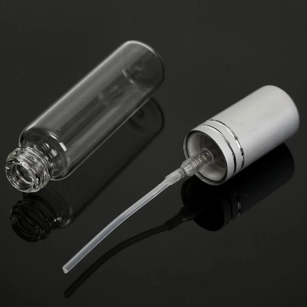 1/5 Stück 10 ml Kleine Sprühflasche Glaszerstäuber Parfüm Tragbarer Seifenspender Mini Flüssigkeitstonikum Öl Kosmetik Subverpackungsbehälter