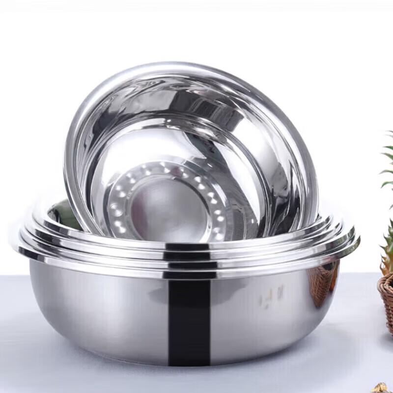 Shengyoujia Thickened Stainless Steel Multi-Purpose Basin