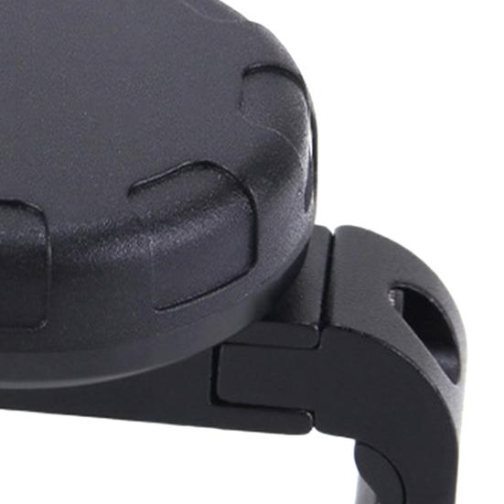 Bike Mount Bicycle GPS Tracker Holder Rustproof High Strength Mini Lightweight Easy To Install Universal Fit Anti-Theft Bike Bracket for AirTag