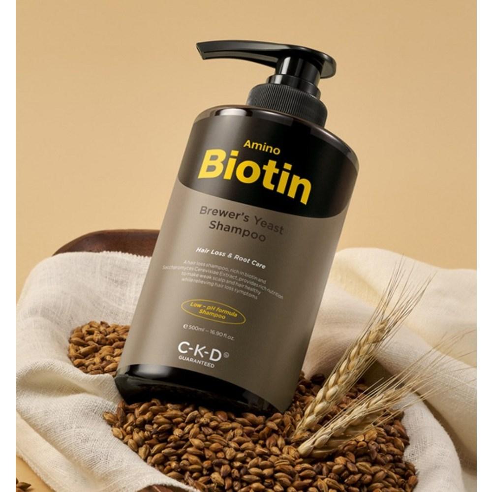 CKD Amino Biotin Bierhefe Shampoo, 1 Stück, 500ml