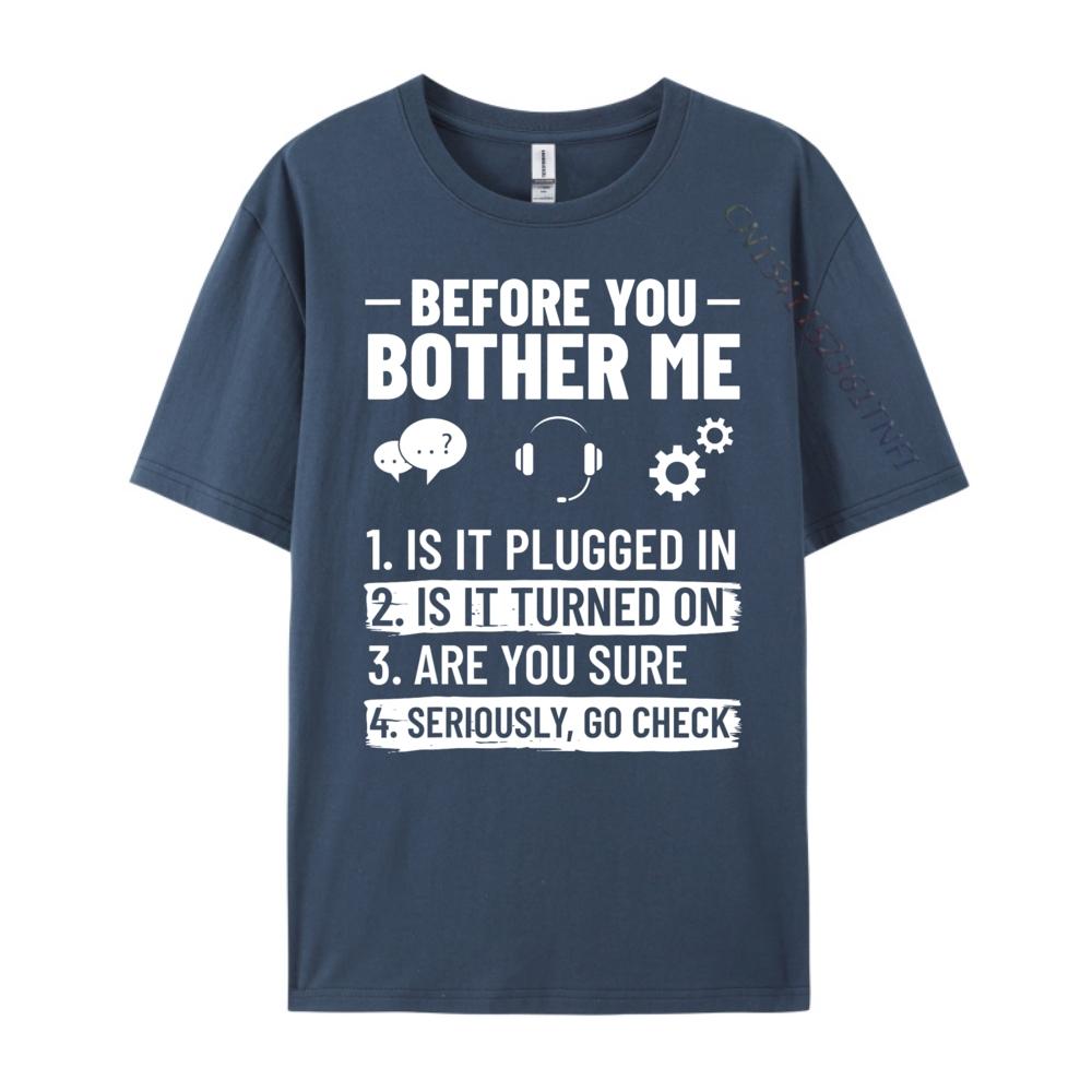 

It Technical Engineer Helpdesk Men Clothes Spring Luxury Clothes Men Graphic Tee Original Mens TShirts Easter Sunday 4XL