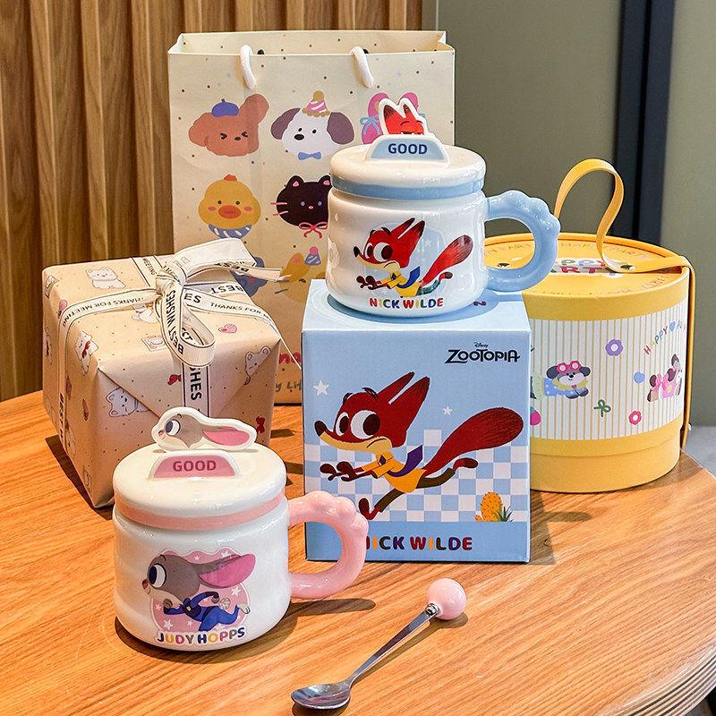 Zootopia Ceramic Mug: Birthday Gift for Boys & Girls, Best Friend Souvenir