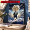Mbappe Personalized Name Diamond Paintings Mosaic Wall Round Diamond Art Painting Kits Embroidery Crystal Accessories Frameless