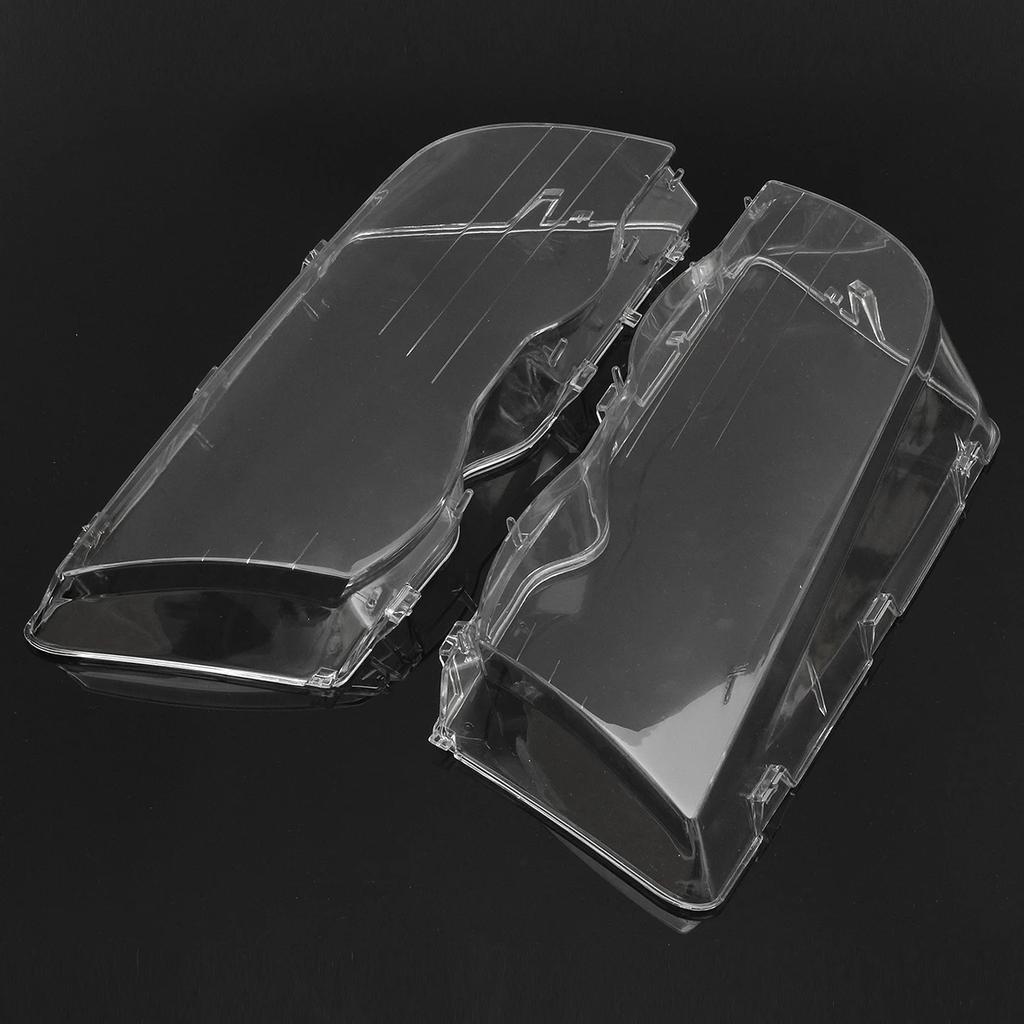 Car Headlight Cover Lampshade Waterproof Bright Shell Cover for BMW E46 3 Series 4 Door 1998-2001 HeadLamp Clear Lens Cover