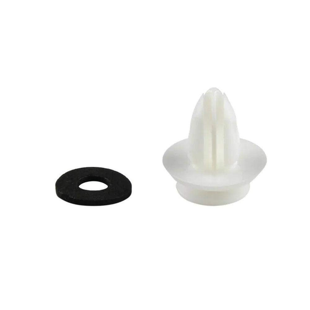 100Pcs Accessories Nylon Retaining Clip Rivet Kit Fastener Rivet Bumper Clip  Interior Car