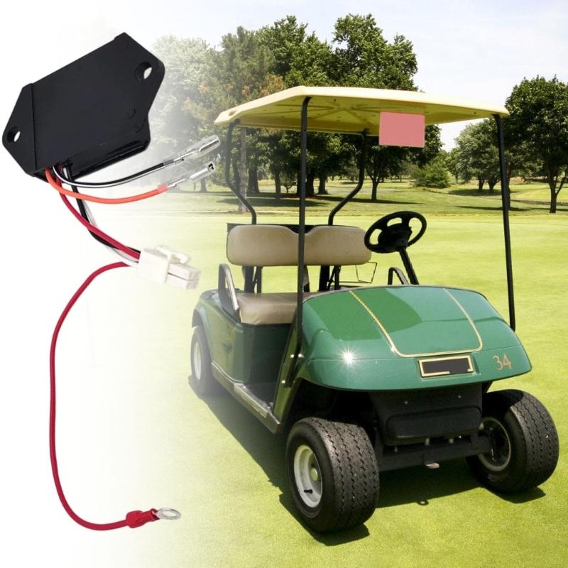 Golf Cart CDI Ignitor for Golf Cart Gas 4 Cycle 1991-2002 Golf Cart Maintenance Part Enhances Engine Performances