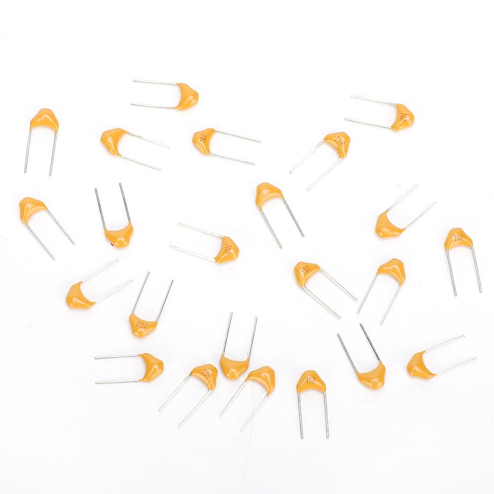 1000 Stück Monolithischer Kondensator InLine Keramik 1000PF 5,08mm Rastermaß DC50V 10 Prozent Abweichung