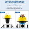 AEE4-Textile Filter Bag For Karcher MV1 WD1 WD2 WD3 SE4001 Filter Bag Vacuum Cleaner Parts