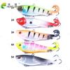 Fishing Lures Soft Lifelike Artificial Bait 7cm-12g-6 Fake Jig Lures For Sea Tackle Wobblers Bass Carp Pesca Fishing Accessories