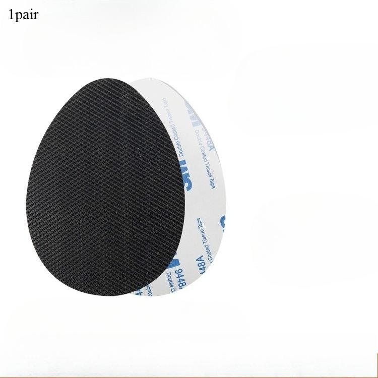 

1 пара износостойких нескользящих ковриков для обуви самоклеящиеся накладки для передней части стопы для высоких каблуков протектор подошвы высоких каблуков резиновые накладки амортизация