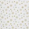 Outdoor Decorative Fabrics Oxford - Motif Snowflakes And Dots