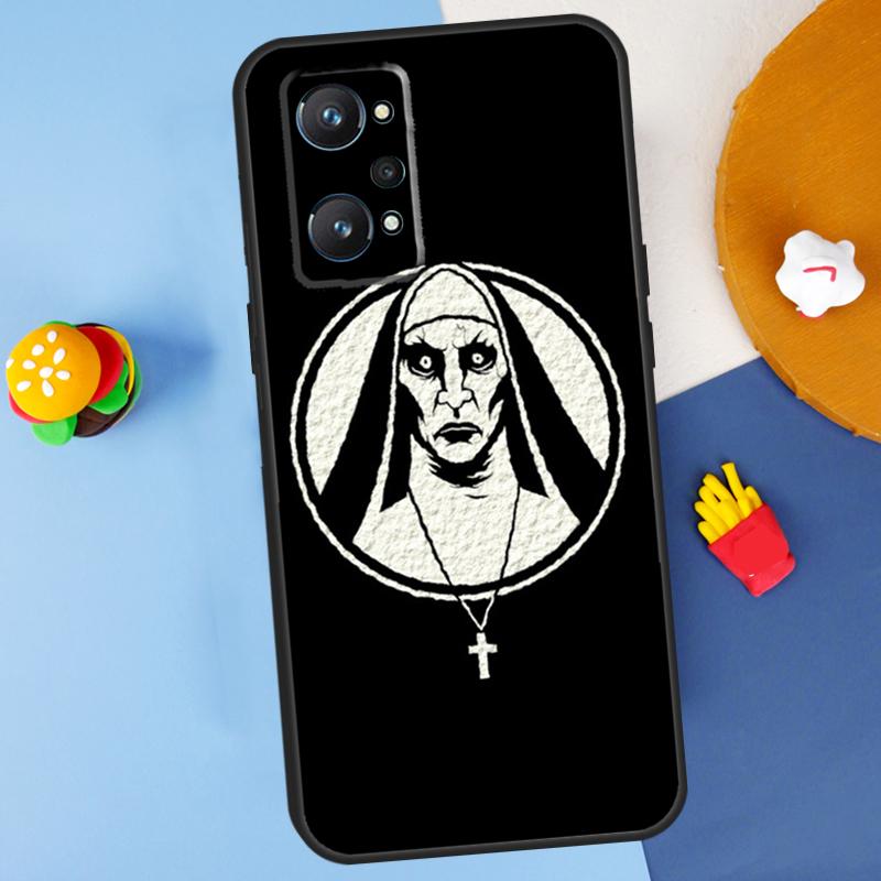 The Nun Valak Horror For Realme 14 13 12 10 11 Pro Plus GT 6 6T 5 GT7 Pro C55 C51 C21Y C25S C67 C75 C53 C61 Case