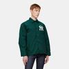 New Era X MLB SS23 New York Yankees Collared Jacket Dark Green 13546470