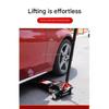 Professional 3000kg & 4000kg Aluminum & Steel Hydraulic Car Jacks Horizontal Auto Use Air Jack 2T Capacity