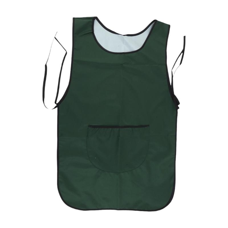 Durability Cotton Kitchen Apron Long Vest Protects Clothing Easy To Clean Ideal For Cooking and Baking Enthusiasts