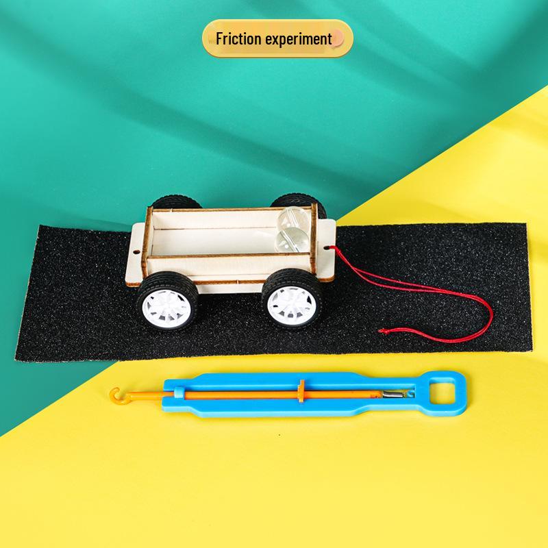 DIY Friction Science Demonstrator Kit with Wheels