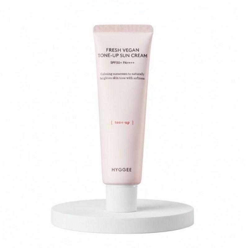 Hygge Fresh Vegan Tone-Up Sun Cream 50ml, 1 Pcs
