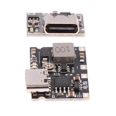 Usb Type-C 2A Lithium Battery Fast Charge Module Lithium Li-Ion 18650 3.7V 4.2V Battery Charger Board Dc-Dc Step Up Boost Module