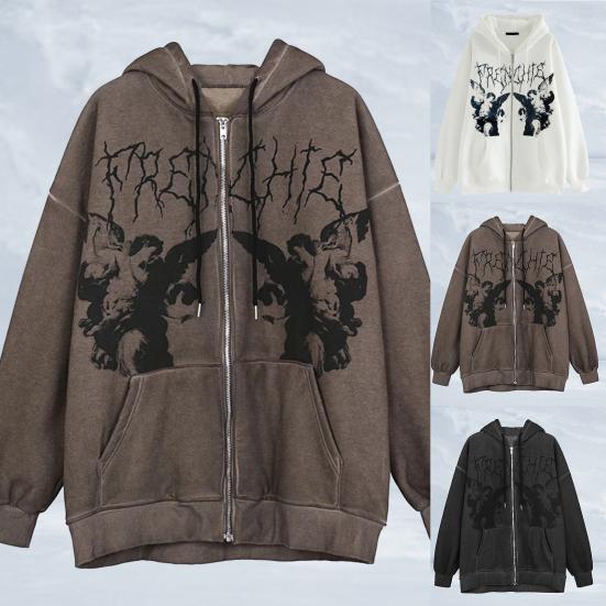 moletom com capuz with ribbon drawstring