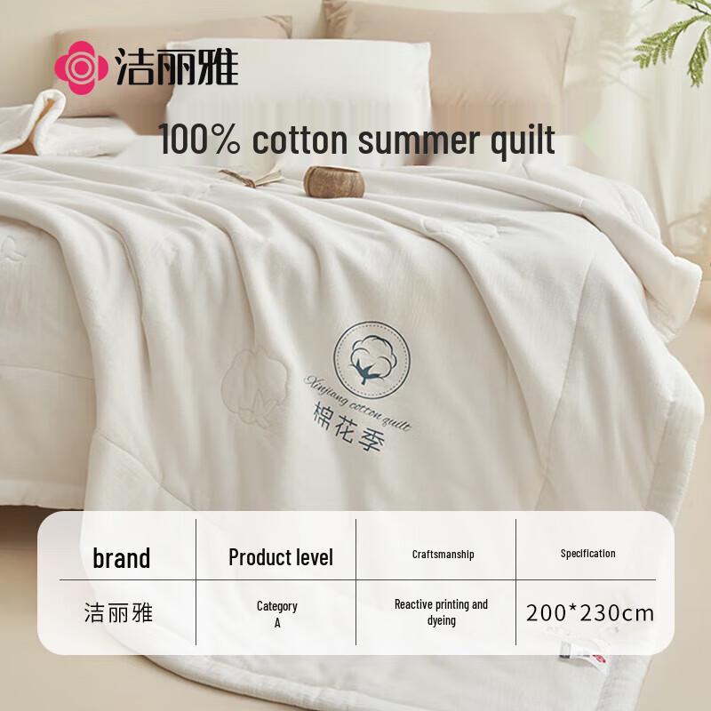 Jie Li Ya All-Season Cotton Blend Comforter