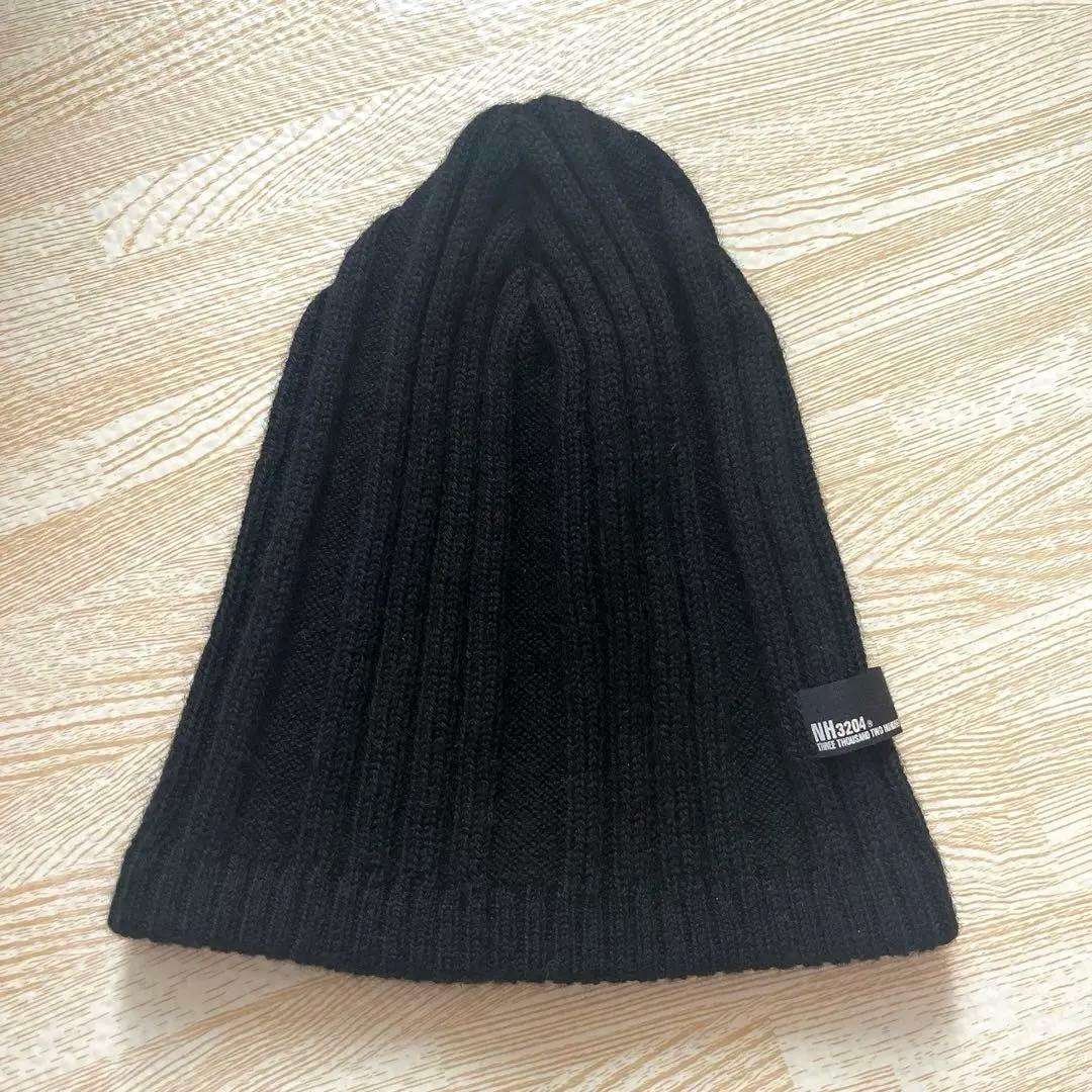 Used [Good Condition] Neighborhood Black Knit Cap Beanie M Size Hat