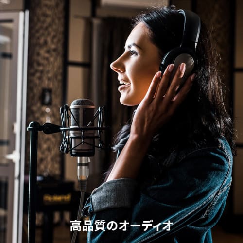 MOSWAG XLR Cable Microphone Cable, 1 Meter (1m), Canon Cable, XLR Male To Female Cable, XLR Balanced Connection for Microphone Recording, Compatible W