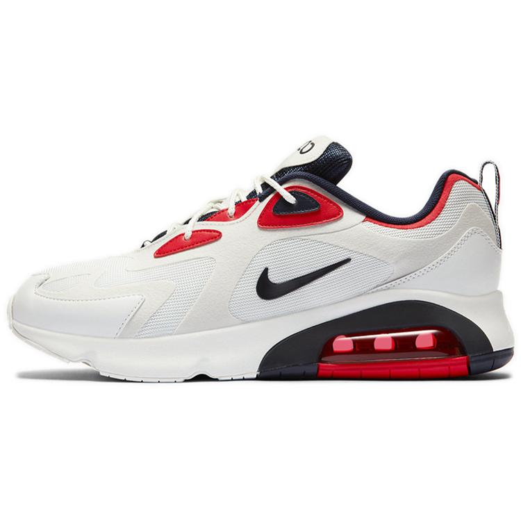

Новые Nike Air Max 200 Белые Красные Обсидиан CT1262-101 44