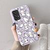 Case For Samsung A53 A52S A52 A73 A70 Cute Heart Flower Back Cover Soft Silicone Matte Protective Funda For Samsung Galaxy A53