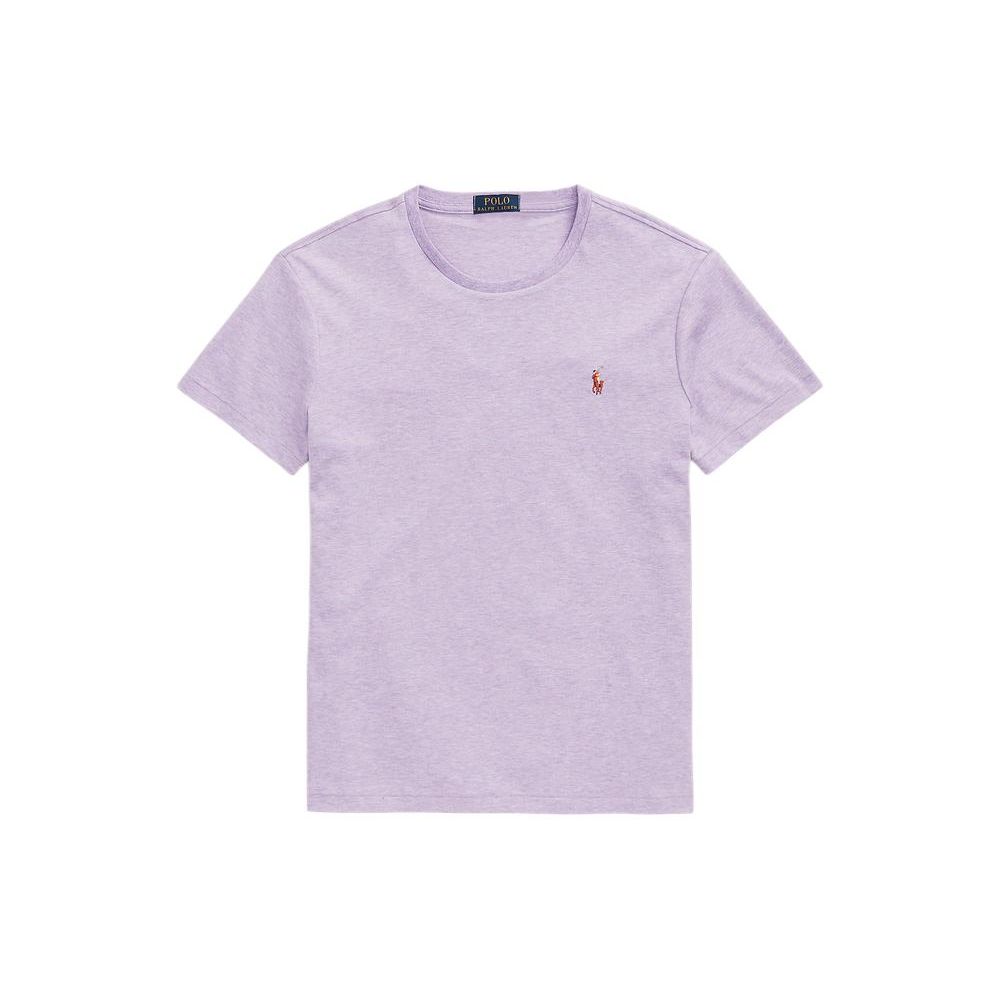 

Мужская футболка с коротким рукавом и круглым вырезом Polo Ralph Lauren SS22 Solid Fit, фиолетовая, MNPOTSH1N821145-500 XL