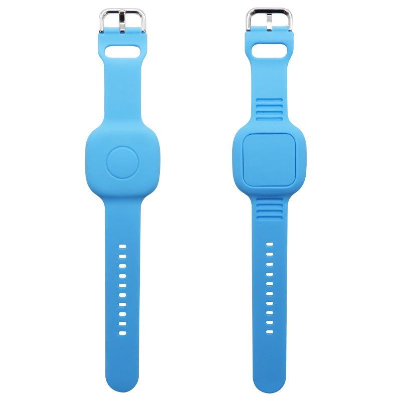 Comfortable Kids Watchband For Tile Mate – Full-Cover Silicone Anti-Lost GPS Tracker Hidden Accessory