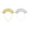 Sequined Glitters Festival Gathering Party Headband All Age Birthday Hairband