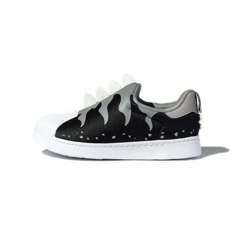 Adidas Originals Superstar 360 Comfortable Versatile Casual Durable Low-Top Walking Shoes Baby Shoes GX3271