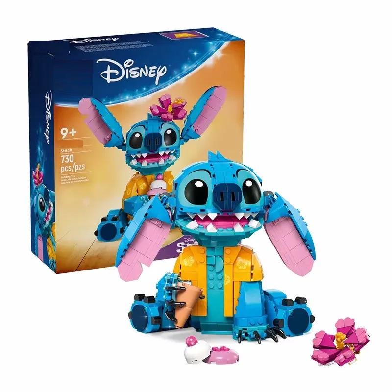 Совместимо с LEGO 43249: Конструктор Disney Стич для мальчиков и девочек