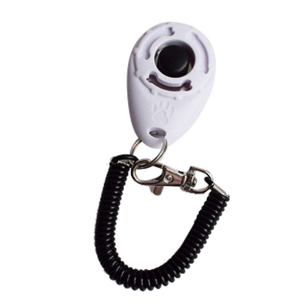 Ramidos 1 Piece New Dog Pet Click Clicker Training Trainer Aid Wrist Strap