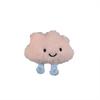 Cartoon Cloud DIY Charms: Cute Decorative Accessories for Children's Slippers & Clothing