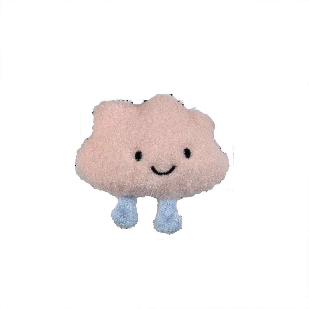 Cartoon Cloud DIY Charms: Cute Decorative Accessories for Children's Slippers & Clothing