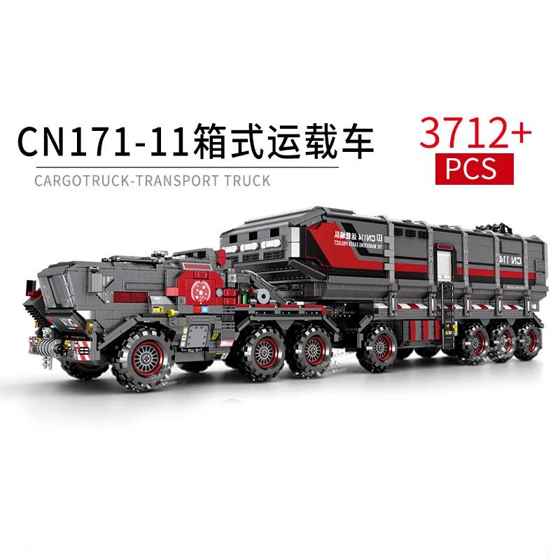 Putování Zemí Model Stavební bloky MOC Typ krabice Transportér vojska Inženýrské vozidlo Voják Obrněné vozidlo Hračky pro děti Dárky