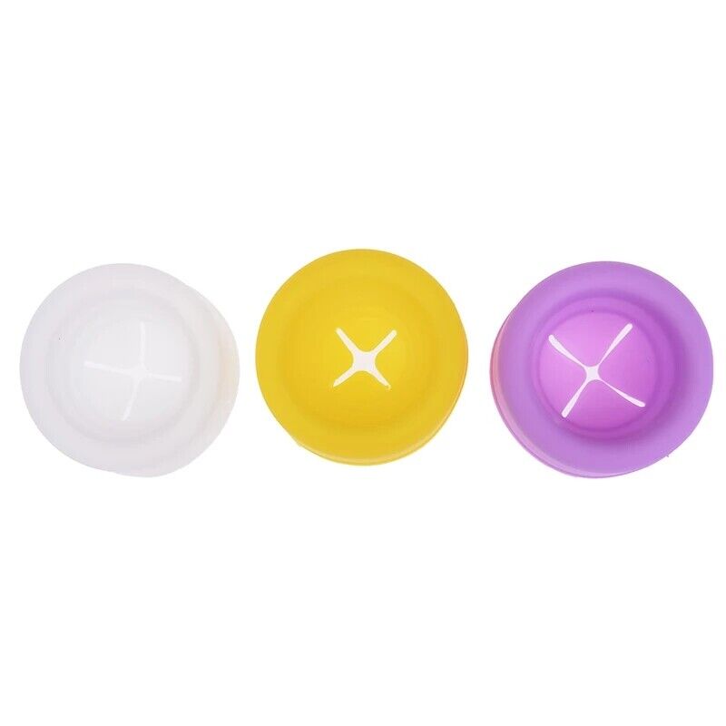 3 buc. Manșon Moale de Rezervă cu Ventuză în Formă de Gogoașă, Husă Sigiliu de Cauciuc pentru Dispozitiv de Mărire a Pompei pentru Penis, Cilindru Vacuum Confortabil, Jucării Sexuale pentru Bărbați