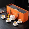 Lion's Fortune Ceramic Tea Set