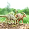 Zabawka Dinozaur Parasaurolophus z Jurajskiego Parku dla Dzieci, Figurka Akcji Dinozaura Parasaurolophus - Prezent Dinozaur dla Dzieci w Wieku 3-12 Lat