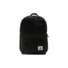 Flight Logo Basic Plush Backpack Unisex Backpack Black HA5488-023