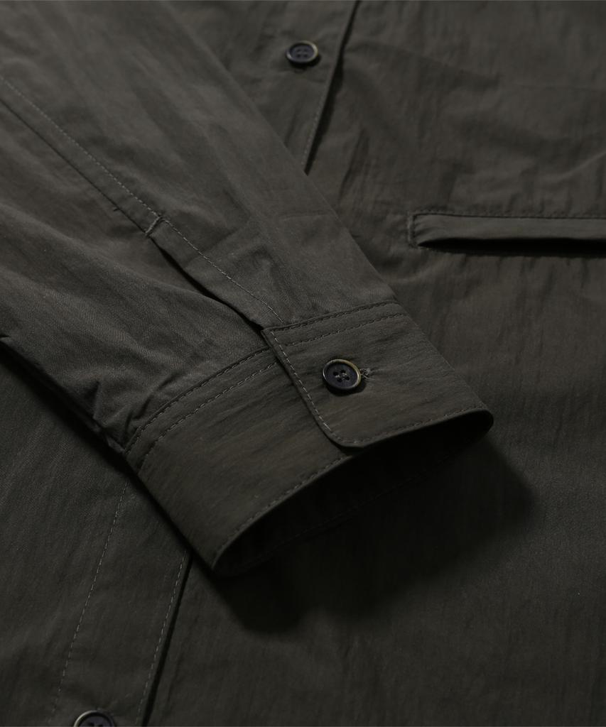 Haebeuopeudyuti Zip Pocket Dress (Khaki)