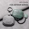 Car Key Case Cover For Jetour Freer Freedom T2 Freer Traveller T1 Leather Car Key Case Cover Keychain Protector Shell Decorative