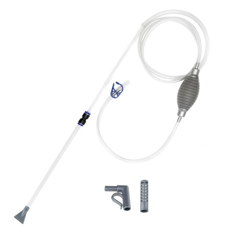 

Aquarium Siphon Water Change Kit Fish for Tank Water Changer Hose Gravels Cleane 1