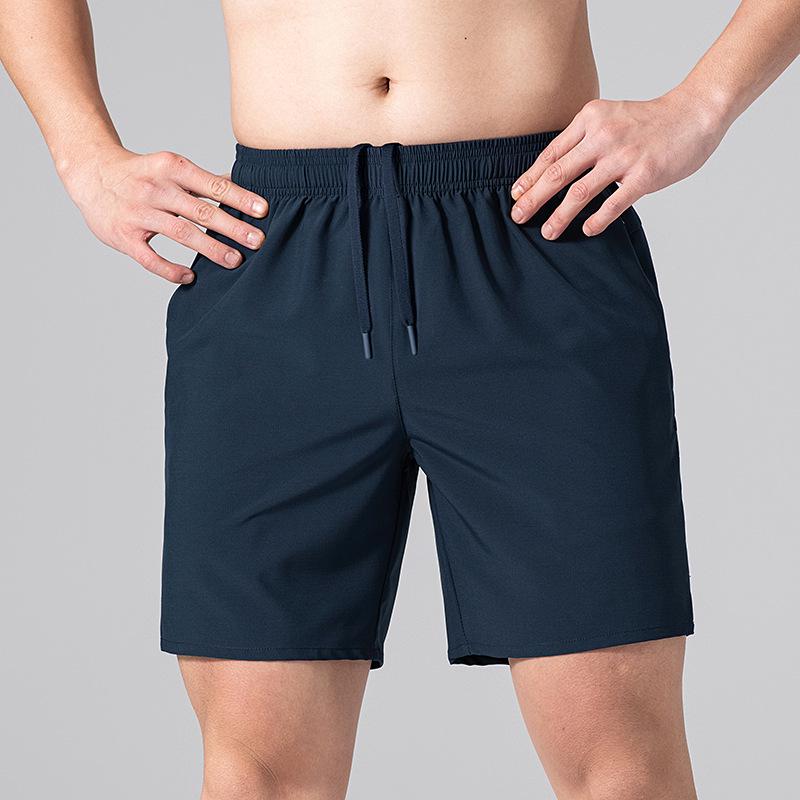 Men's Quick-Dry Lightweight Running Shorts - Breathable, Moisture-Wicking, Loose Fit for Summer