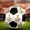 1pc One Piece Football Soccer Ball Size 5 Indoor Soccer Ball Fashion Colorful  Backyard Game -Great For Sports Fans Gift HE71
